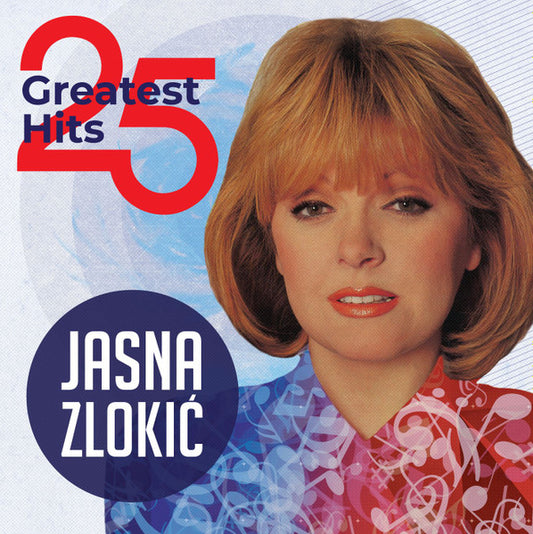 JASNA ZLOKIĆ - 25 Greatest Hits 2LP