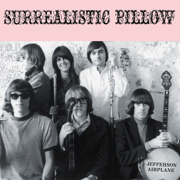 JEFFERSON AIRPLANE - Surrealistic Pillow LP