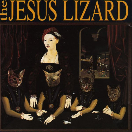 THE JESUS LIZARD - Liar LP
