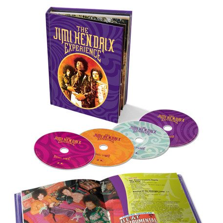 THE JIMI HENDRIX EXPERIENCE -  The Jimi Hendrix Experience 4CD