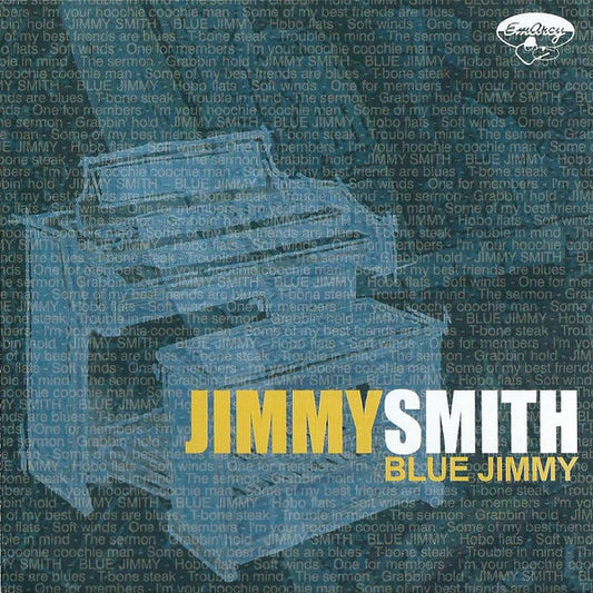 JIMMY SMITH - Blue Jimmy CD