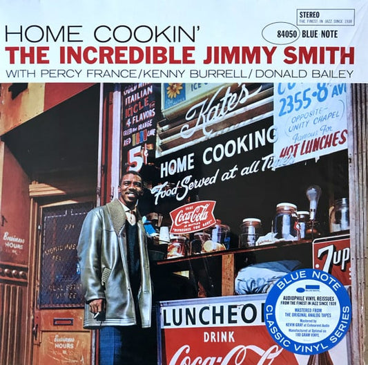 JIMMY SMITH - Home Cookin' LP