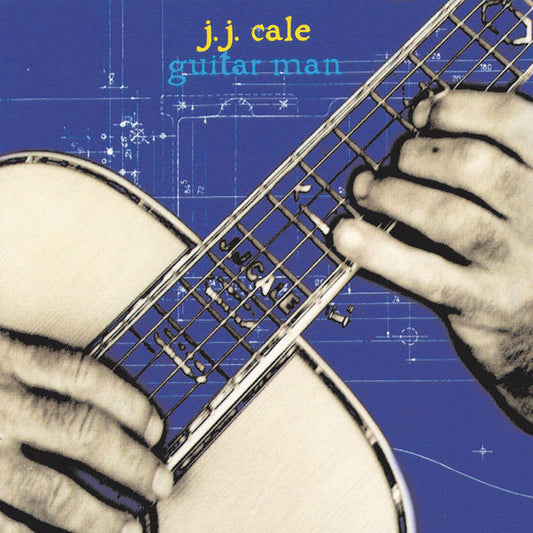 J.J. CALE - Guitar Man LP+CD