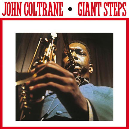 JOHN COLTRANE - Giant Steps LP