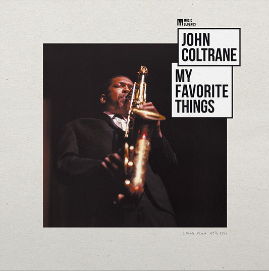 JOHN COLTRANE - My Favorite Things LP
