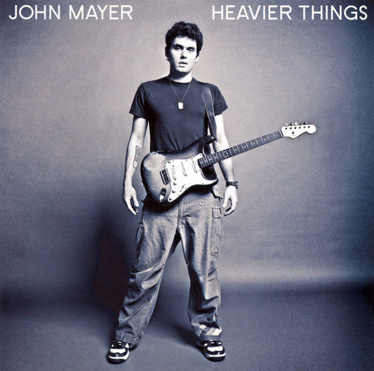 JOHN MAYER - Heavier Things LP