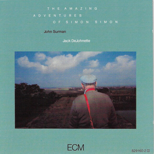 JOHN SURMAN - The Amazing Adventure Of Simon Simon CD