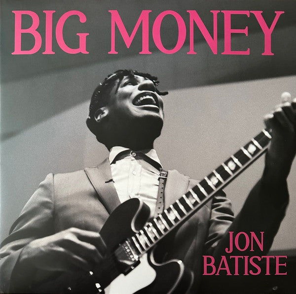 JON BATISTE - Big Money LP