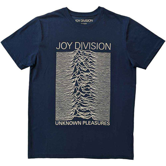 T-SHIRT - Joy Division "Unknown Pleasures"