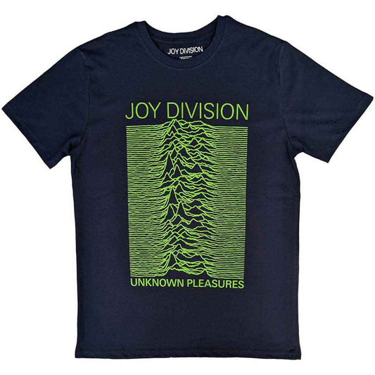 T-SHIRT - Joy Division "Unknown Pleasures"