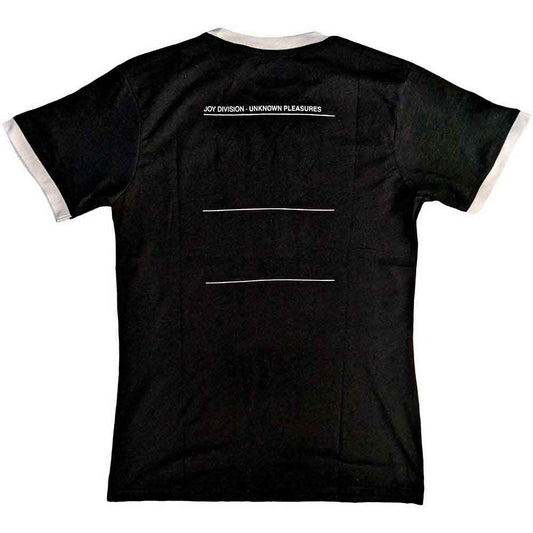 JOY DIVISION - Unknown Pleasures Ringer T-Shirt