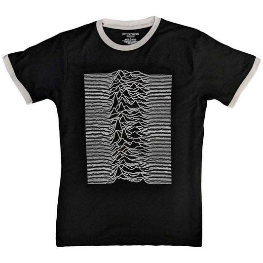 JOY DIVISION - Unknown Pleasures Ringer T-Shirt