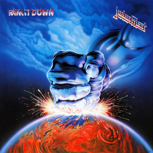 JUDAS PRIEST - Ram It Down LP