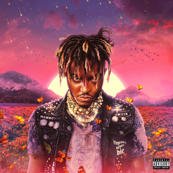 JUICE WRLD - Legends Never Die 2LP