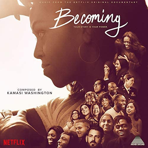 KAMASI WASHINGTON - Becoming (Music From The Netflix Original Documentary) LP