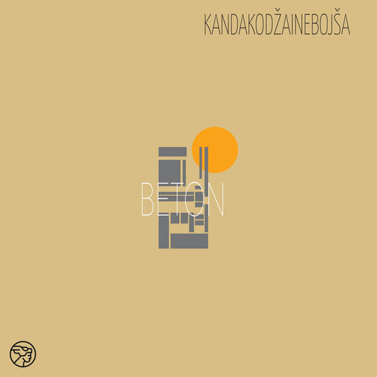 KANDA, KODŽA I NEBOJŠA - Beton LP