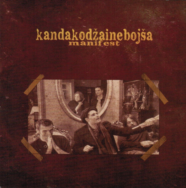 KANDA, KODŽA I NEBOJŠA - Manifest CD