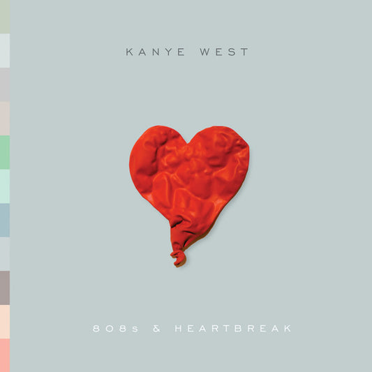 KANYE WEST - 808s & Heartbreak 2LP+CD