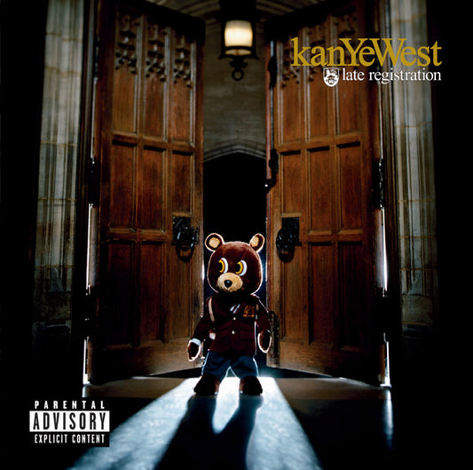 KANYE WEST - Late Registration 2LP