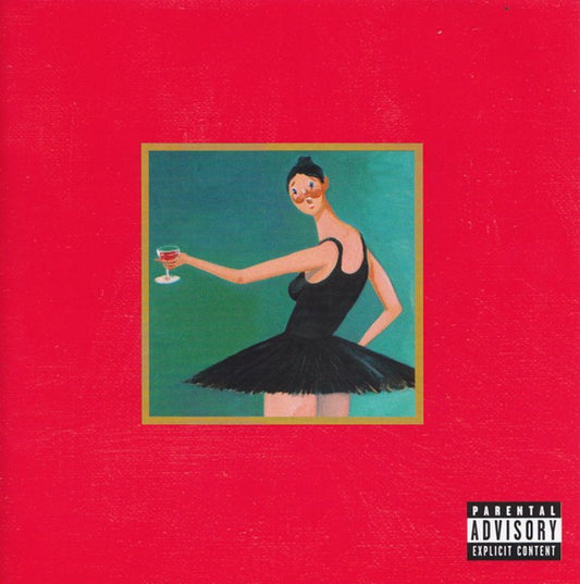 KANYE WEST - My Beautiful Dark Twisted Fantasy CD