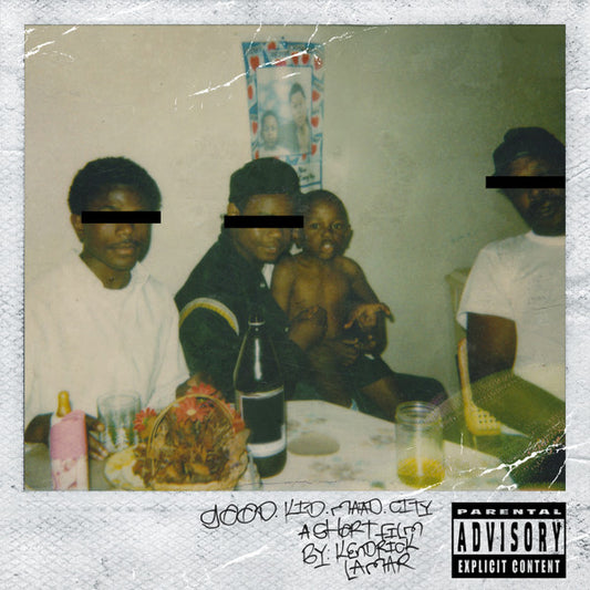 KENDRICK LAMAR - Good kid,  M.A.A.D city CD