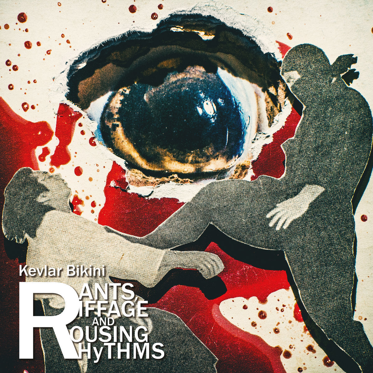 KEVLAR BIKINI - Rants, Riffage and Rousing Rhythms LP