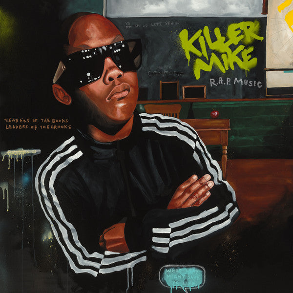 KILLER MIKE - R.A.P. Music 2LP (Green)