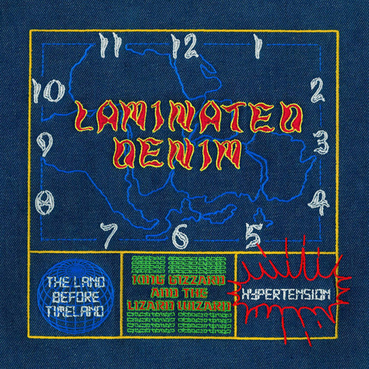 KING GIZZARD & THE LIZARD WIZARD - Laminated Denim LP