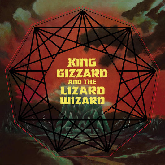 KING GIZZARD & THE LIZARD WIZARD - Nonagon Infinity LP
