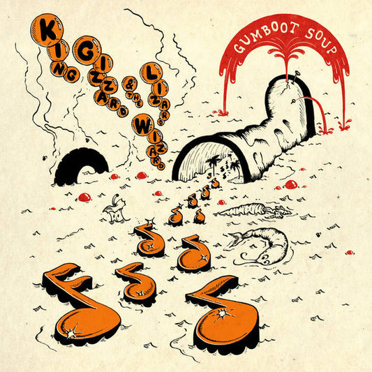 KING GIZZARD & LIZARD WIZARD - Gumboot Soup LP