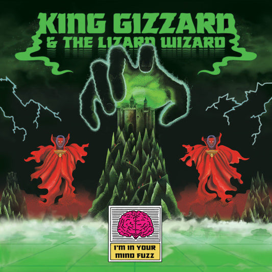 KING GIZZARD & THE LIZARD WIZARD - I'm In Your Mind Fuzz 2LP
