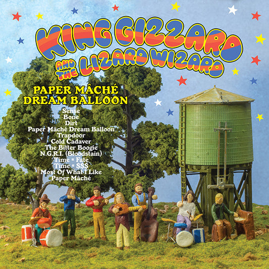 KING GIZZARD & LIZARD WIZARD - Paper Mache Dream Balloon 2LP