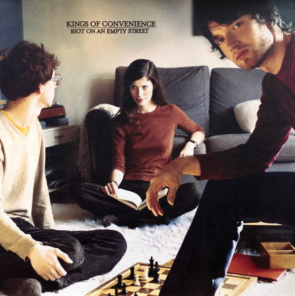 KINGS OF CONVENIENCE - Riot On An Empty Street LP