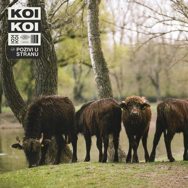 KOIKOI - Pozivi u stranu LP