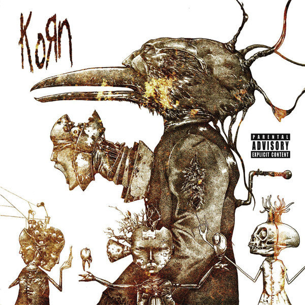 KORN - Untitled CD