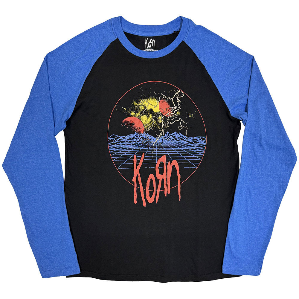 T-SHIRT - Korn Wireframe Space