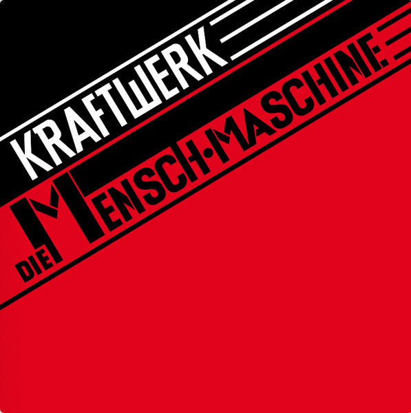 KRAFTWERK - Die Mensch - Maschine CD