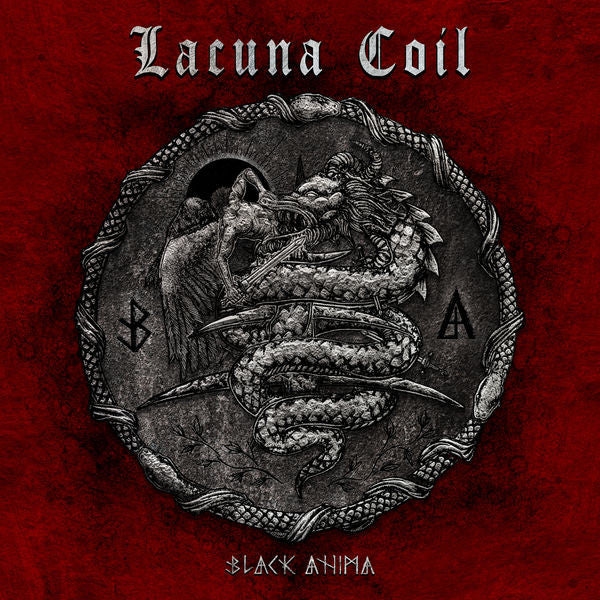 LACUNA COIL - Black Anima LP+CD