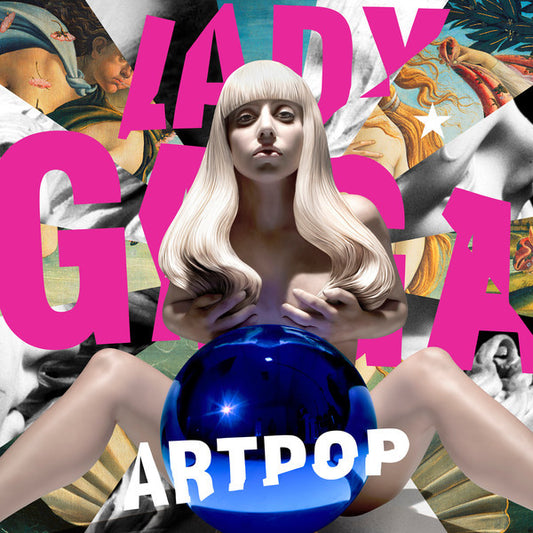 LADY GAGA - Artpop 2LP