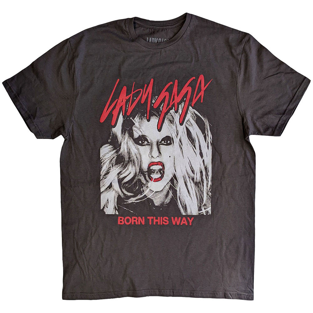 T-SHIRT - Lady Gaga Born This Way Photo