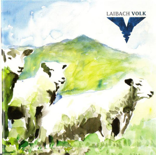 LAIBACH - Volk CD