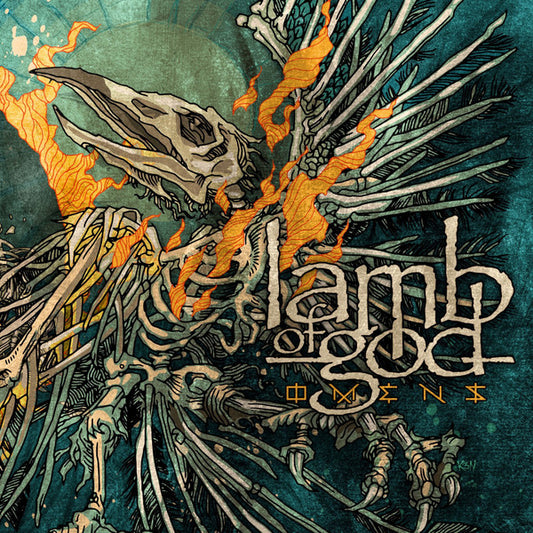 LAMB OF GOD - Omens LP