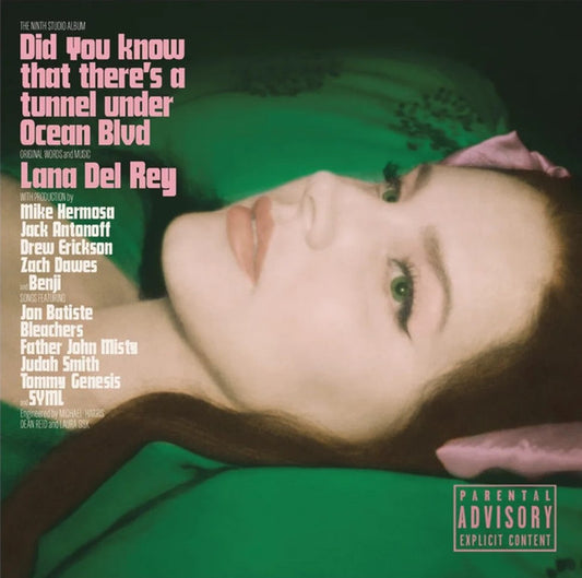 LANA DEL REY - Did You Know That There's A Tunnel Under Ocean Blvd CD