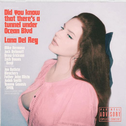 LANA DEL REY - Did You Know That There's A Tunnel Under Ocean Blvd CD