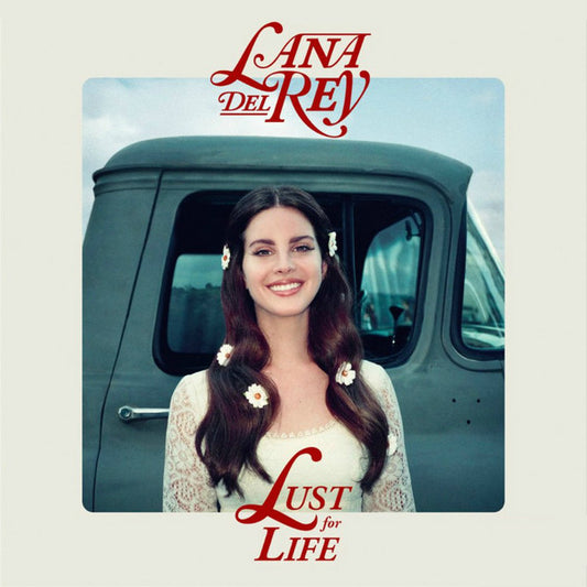 LANA DEL REY - Lust For Life CD