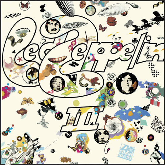 LED ZEPPELIN - Led Zeppelin III LP