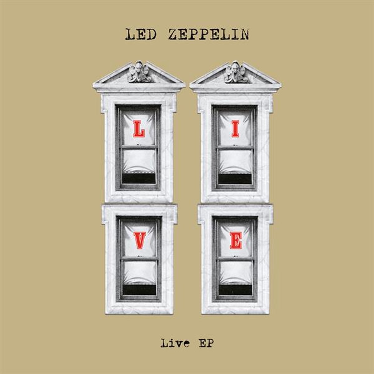 LED ZEPPELIN - Live EP 12''