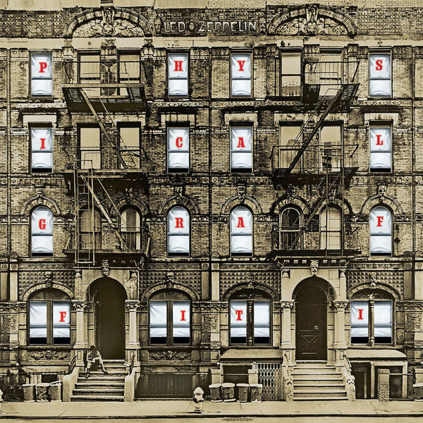 LED ZEPPELIN - Physical Graffiti 2LP