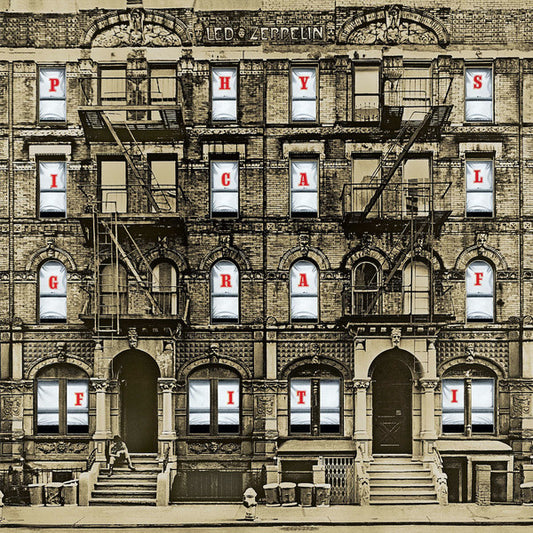 LED ZEPPELIN - Physical Graffiti 2CD