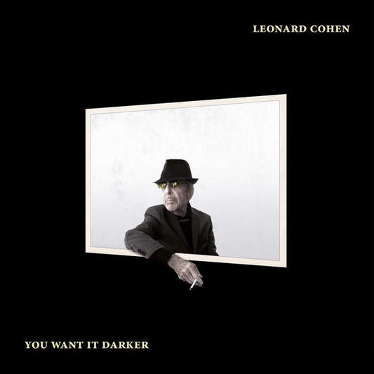 LEONARD COHEN - You Want It Darker  LP